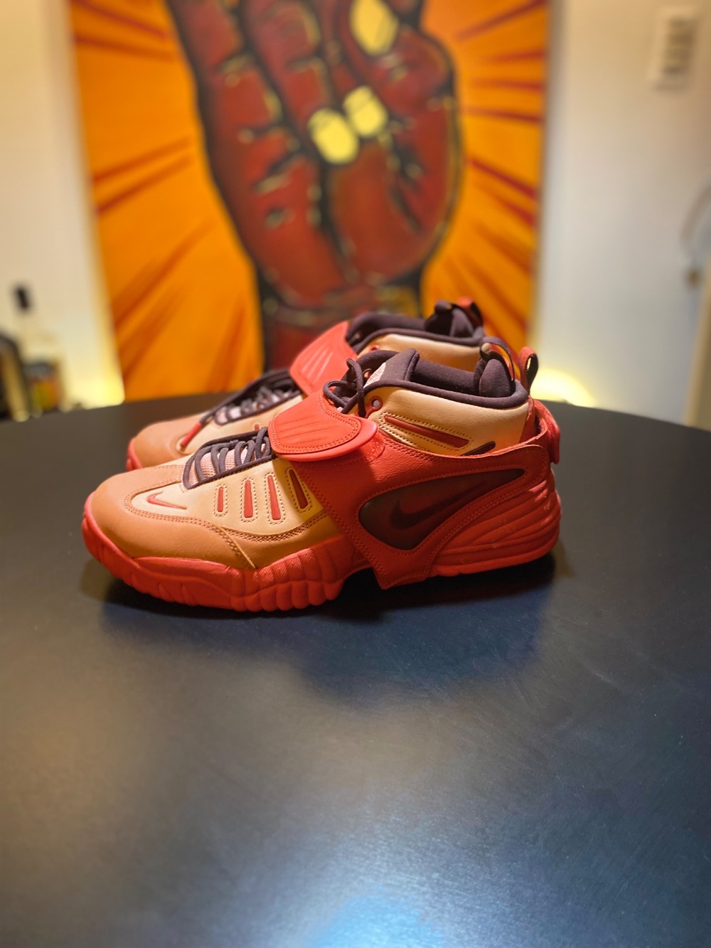 Ambush x Nike Air Adjust Force Light Madder Root