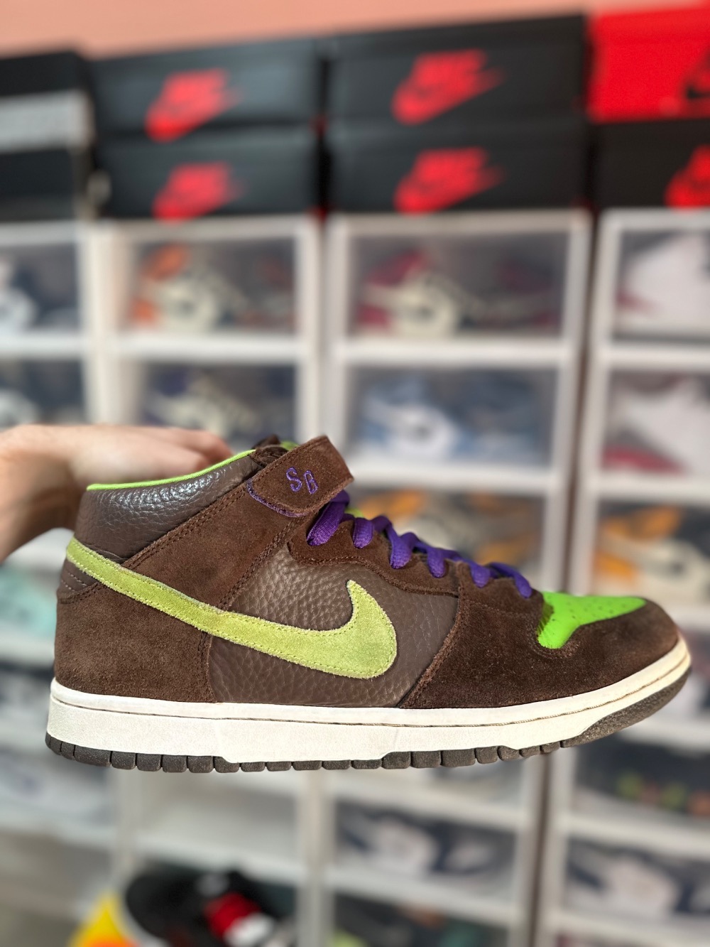 Nike SB Dunk Mid Donatello