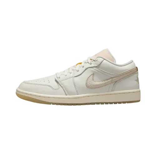 Air Jordan 1 Low Metallic Team Gold
