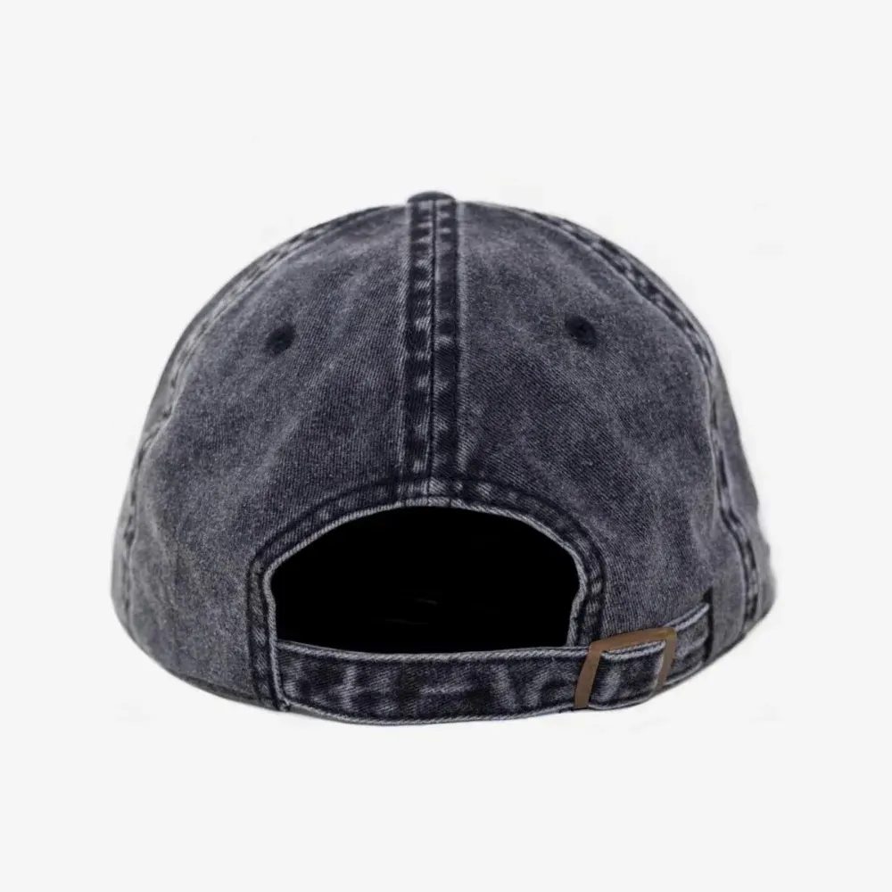 Boné oMA Studios NY NY Denim Yankees Black - Droper