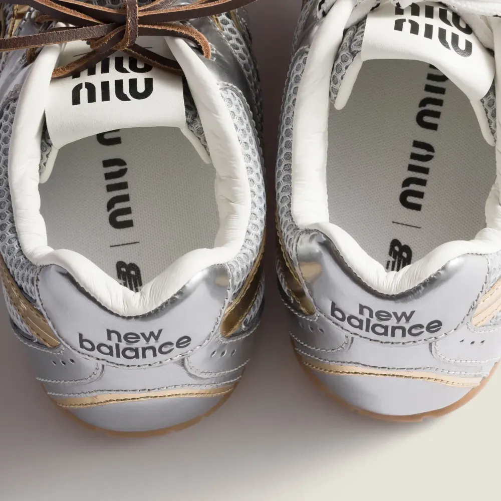 Miu Miu x New Balance 530 SL Silver Platinum - Droper