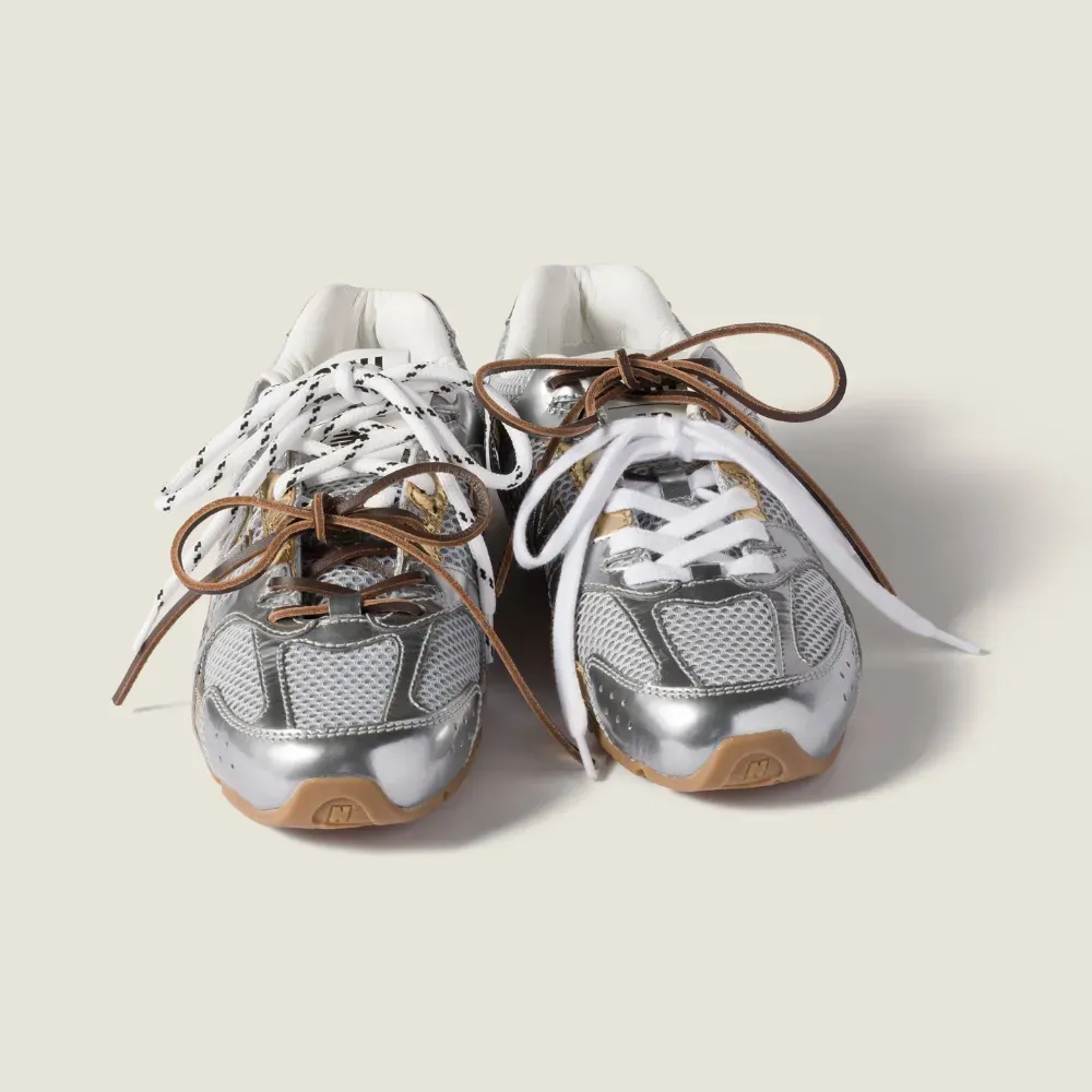 Miu Miu x New Balance 530 SL Silver Platinum - Droper