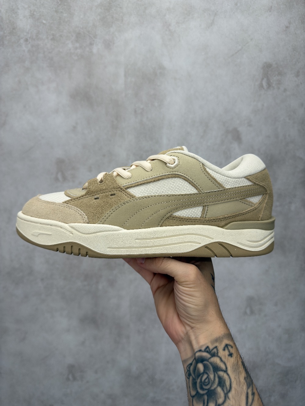 Puma-180 Sugared Almond Prairie Tan