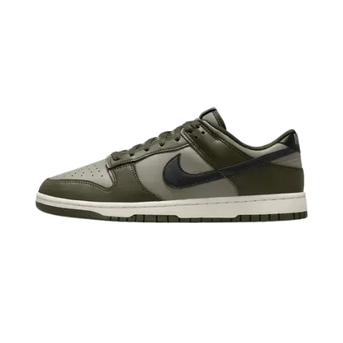 Nike Dunk Low Cargo Khaki Light Army Phantom Black