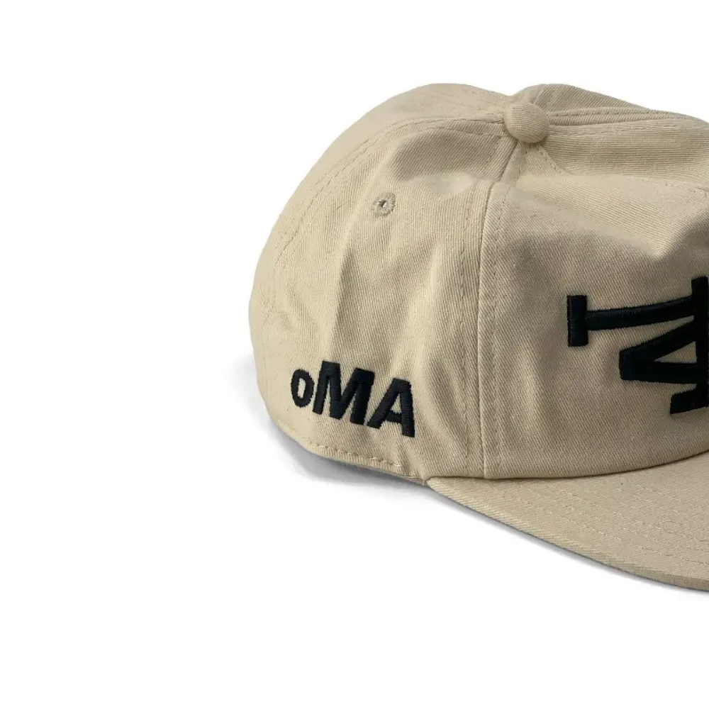 Imagem Boné oMA Studios LA LA Cap Cream