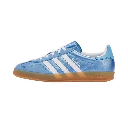 adidas Gazelle Indoor Blue Cloud White Gum