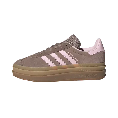adidas Gazelle Bold Trace Brown Clear Pink Earth Strata