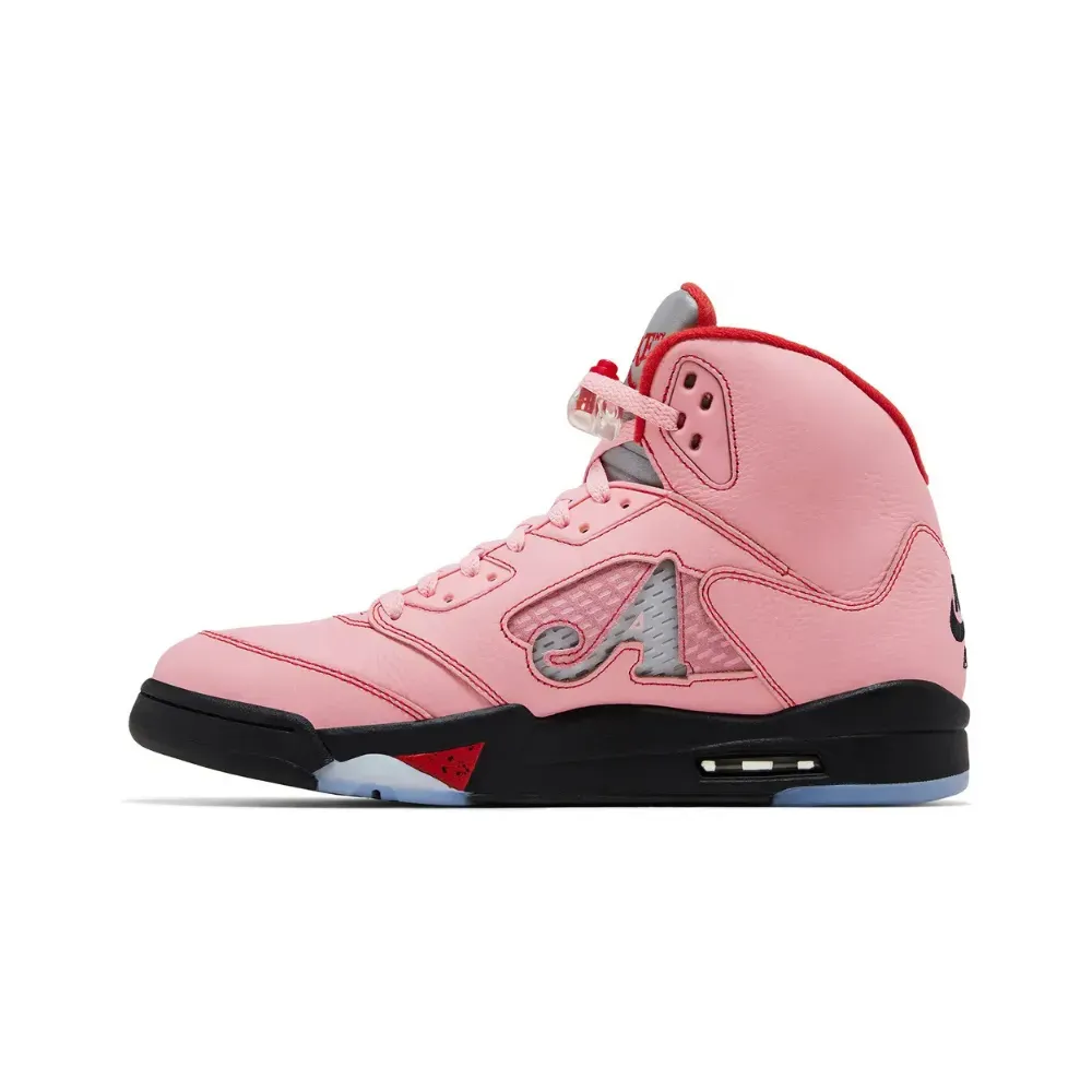 Awake NY x Air Jordan 5 Arctic Pink foto 3