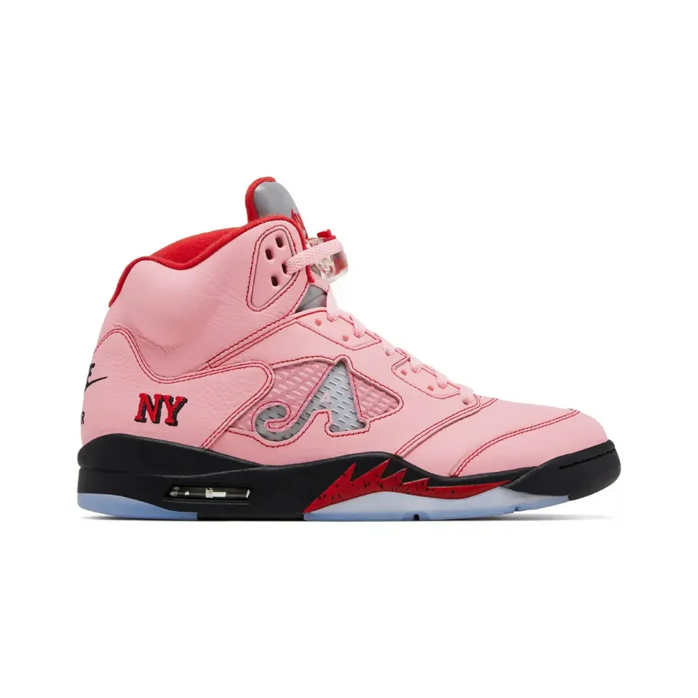 Awake NY x Air Jordan 5 Arctic Pink foto 1