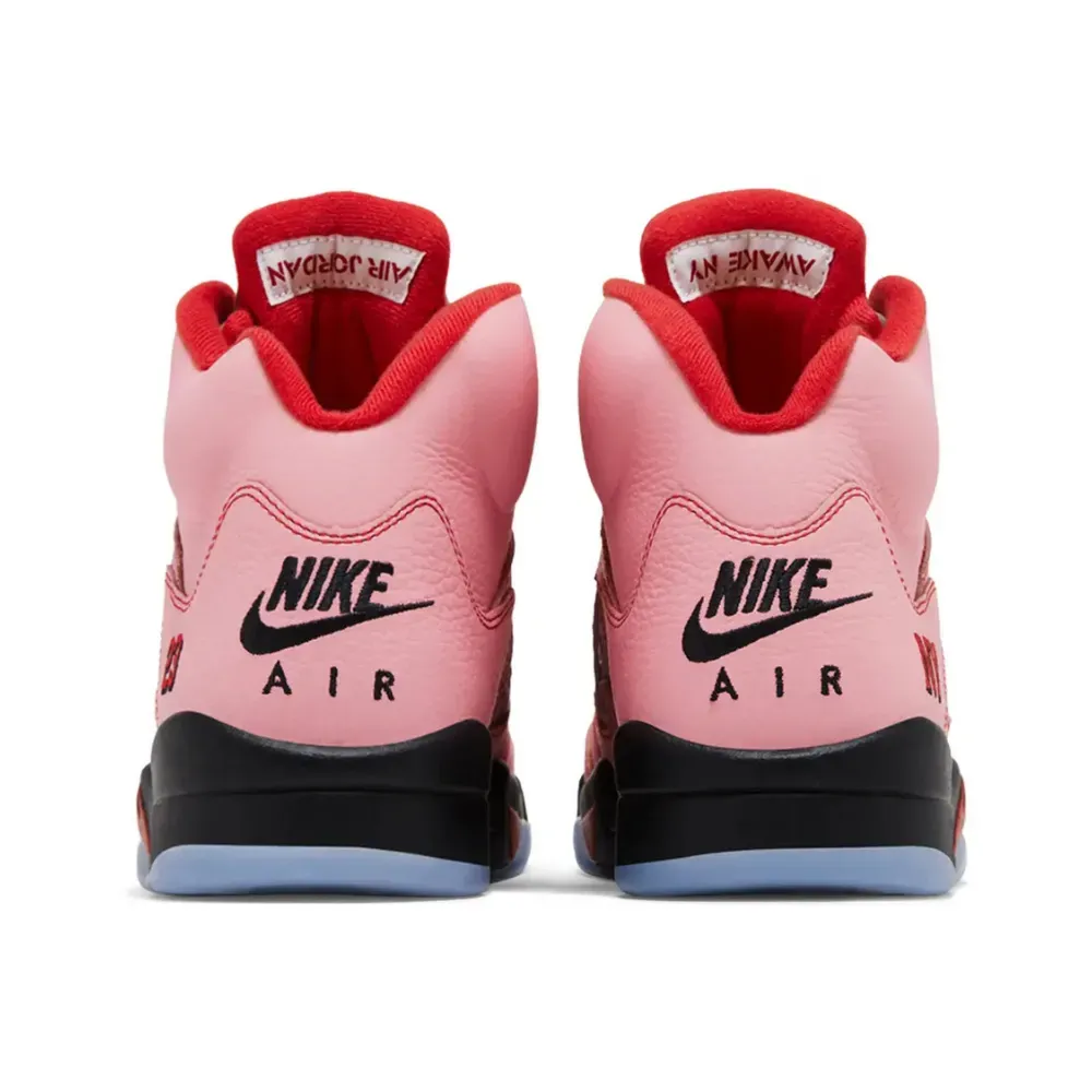 Awake NY x Air Jordan 5 Arctic Pink - Droper