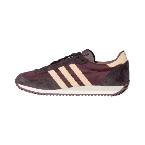 Liam Gallagher x adidas Achille SPZL Burgundy Brown