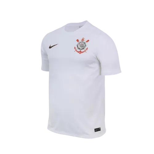 Camisa Nike Corinthians I 2023/24 Torcedor Supporter White