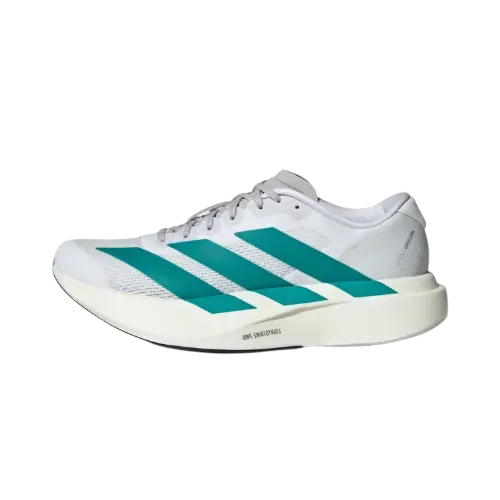adidas Adizero EVO SL Cloud White Pure Teal Grey Two