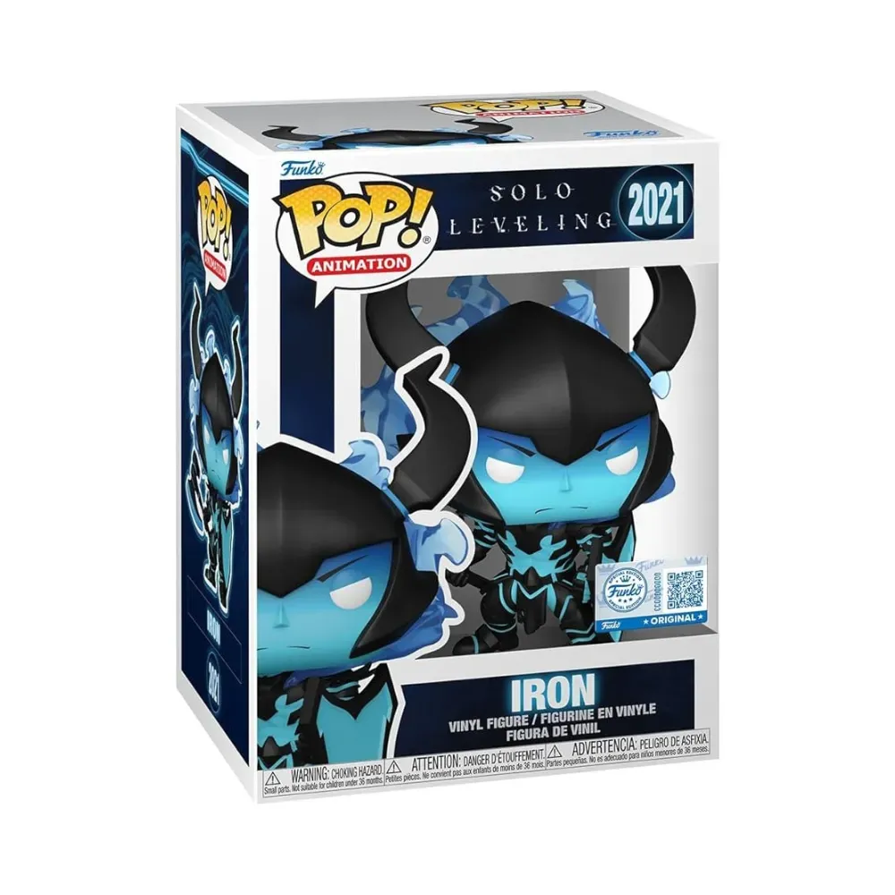Funko Pop! Solo Leveling Iron #2021 foto 1