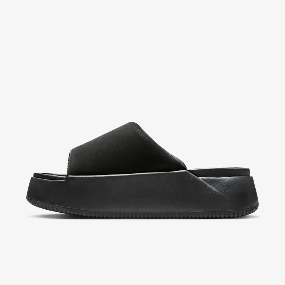 Nike Calm Elevation Slide HJ5601-100 24㎝ Nike Calm Elevation Black - Droper
