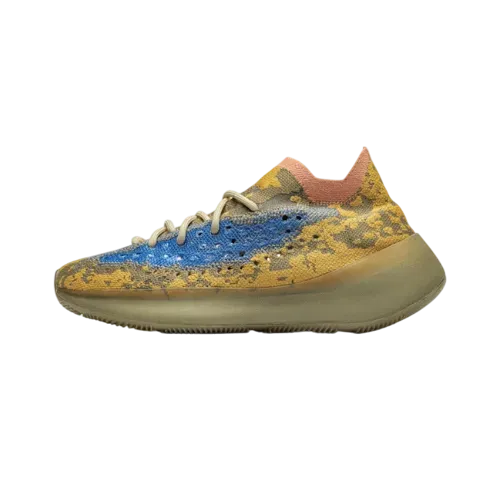 Yeezy 380 Blue Oat Refletivo