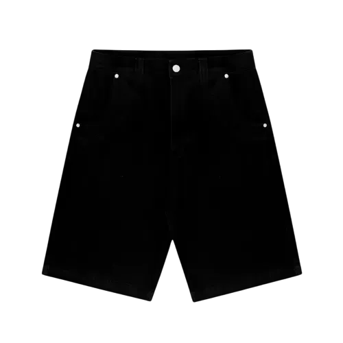 Bermuda Mad Enlatados Dente de Sabre Preto Verde