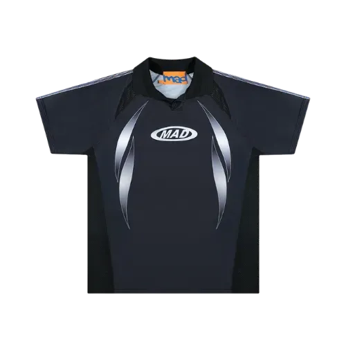 Jersey Mad Enlatados Artilheiro Preto Prata