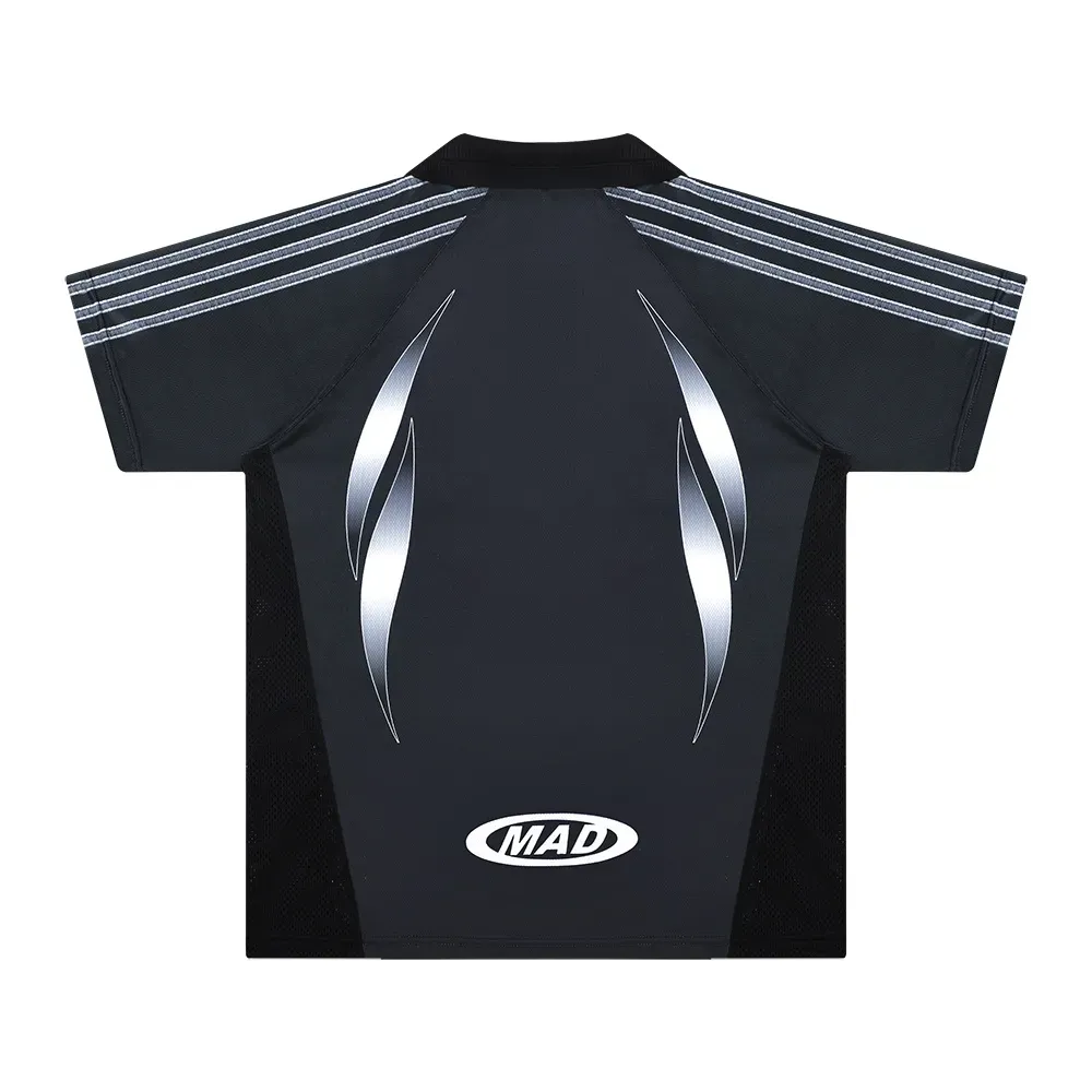 Imagem Jersey Mad Enlatados Artilheiro Preto Prata