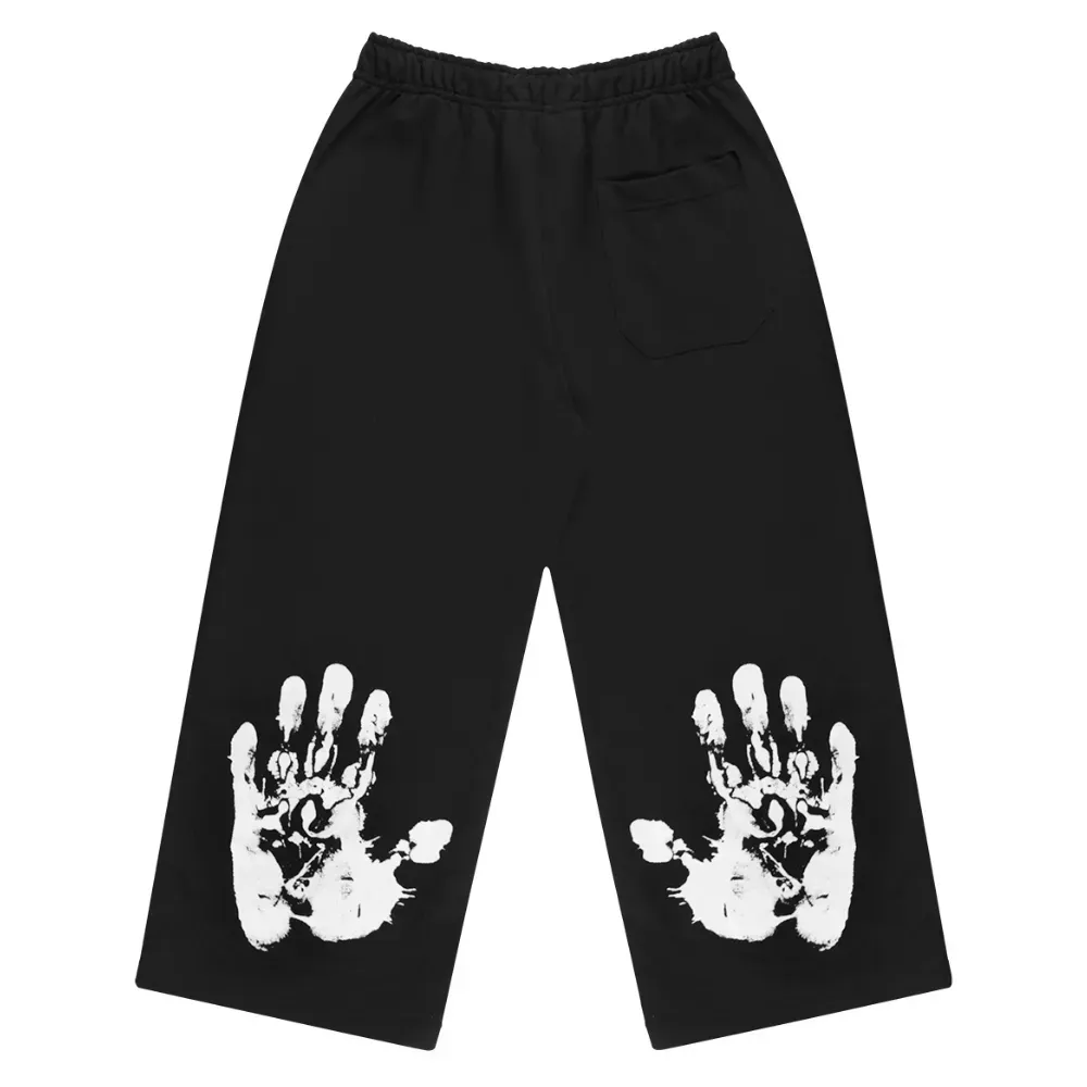 Imagem Calça Mad Enlatados Moletom KIT DNA Preta
