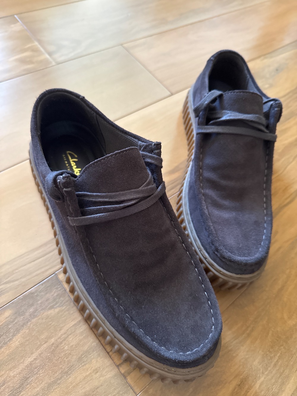 Clarks Torhill camurça
