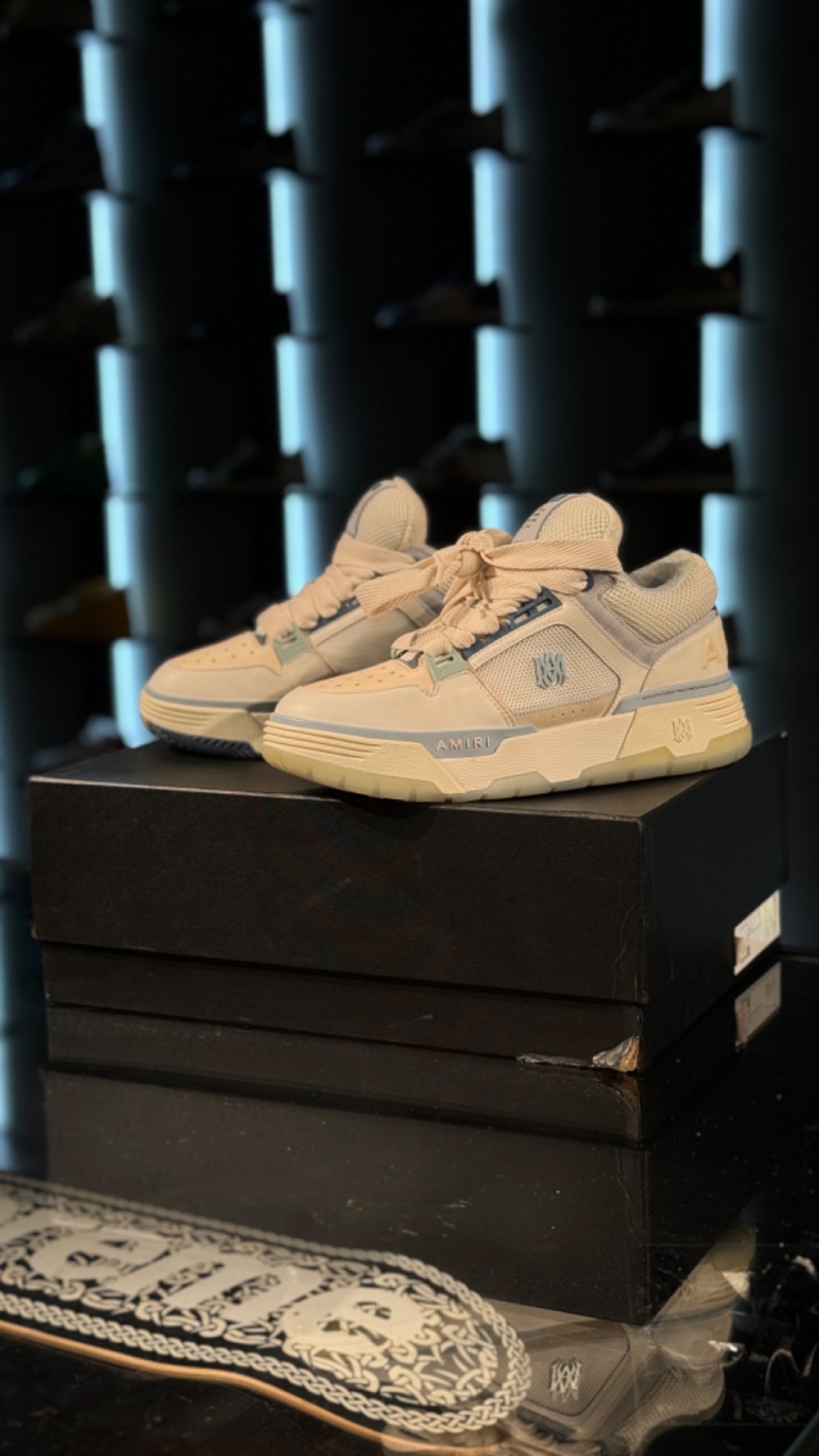 Amiri MA-1 Alabaster Blue