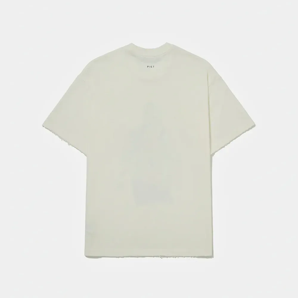 Imagem Camiseta Piet Illustrated Relaxed Bone White