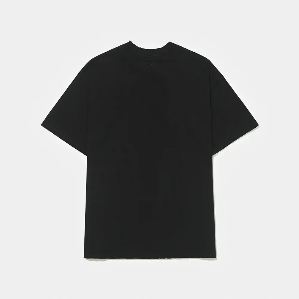 Imagem Camiseta Piet Emblem Relaxed Vintage Black