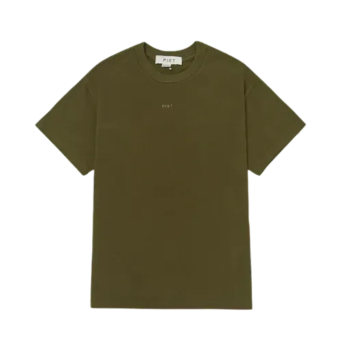 Camiseta Piet Logo Green