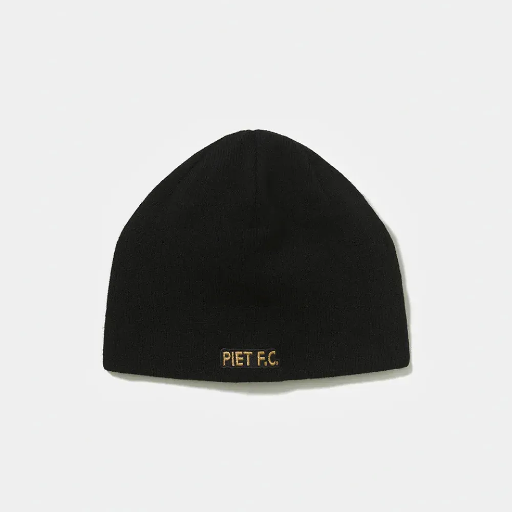 Touca Piet Emblem Black foto 1