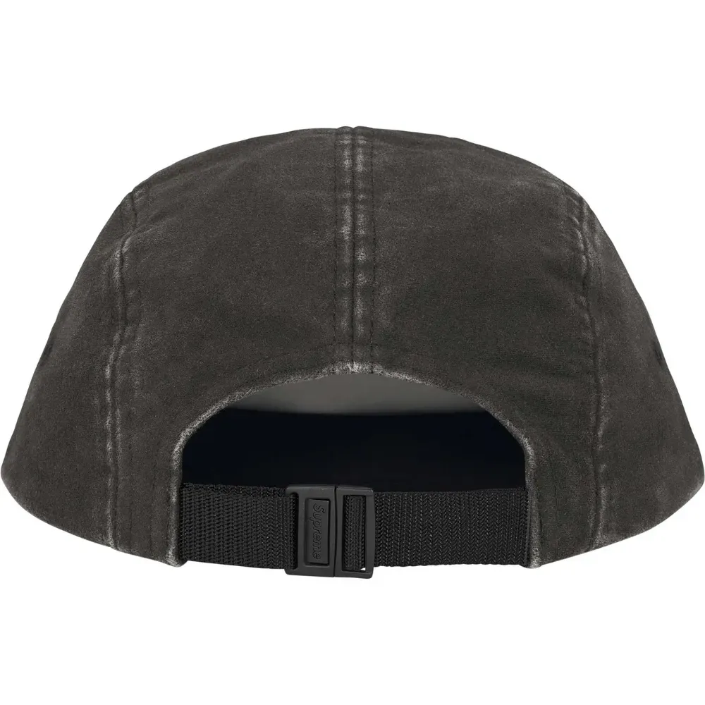 Boné Supreme 2-Tone Moleskin Camp Black FW25-W4 - Droper