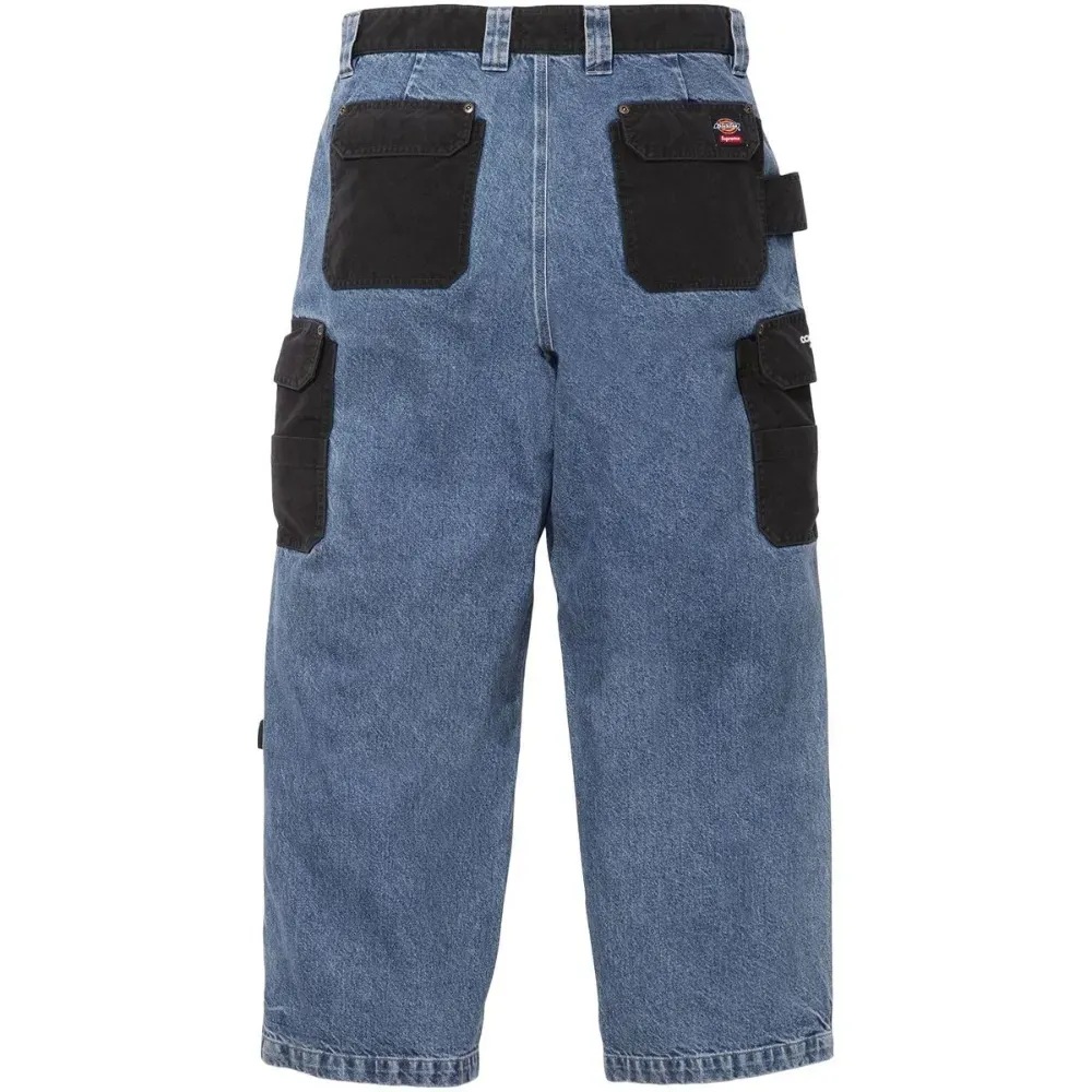 Dickies x Supreme Calça Cordura Cargo Denim FW25-W4 - Droper