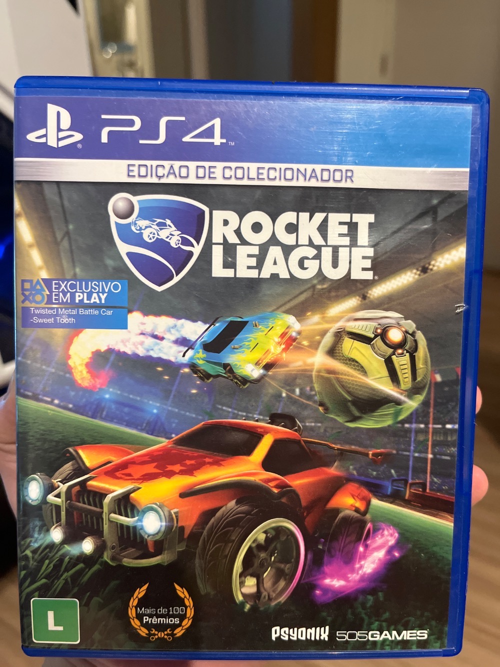 Playstation Jogo Rocket League edição de colecionador