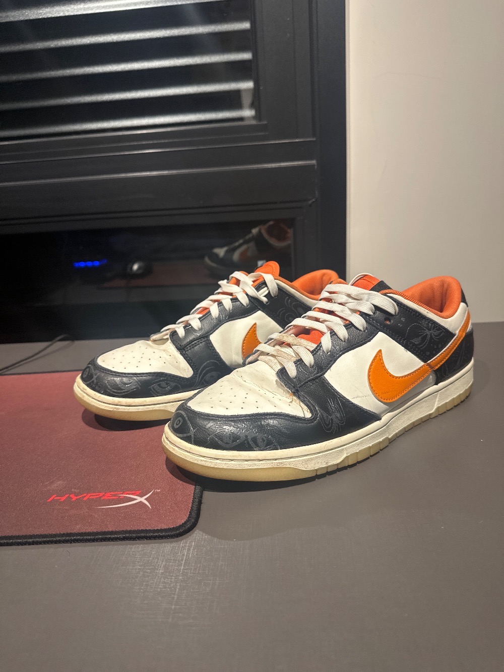 Nike Dunk Low Halloween — 43, Usado