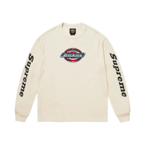 Dickies x Supreme Camiseta Thermal Natural FW25-W4 - Droper