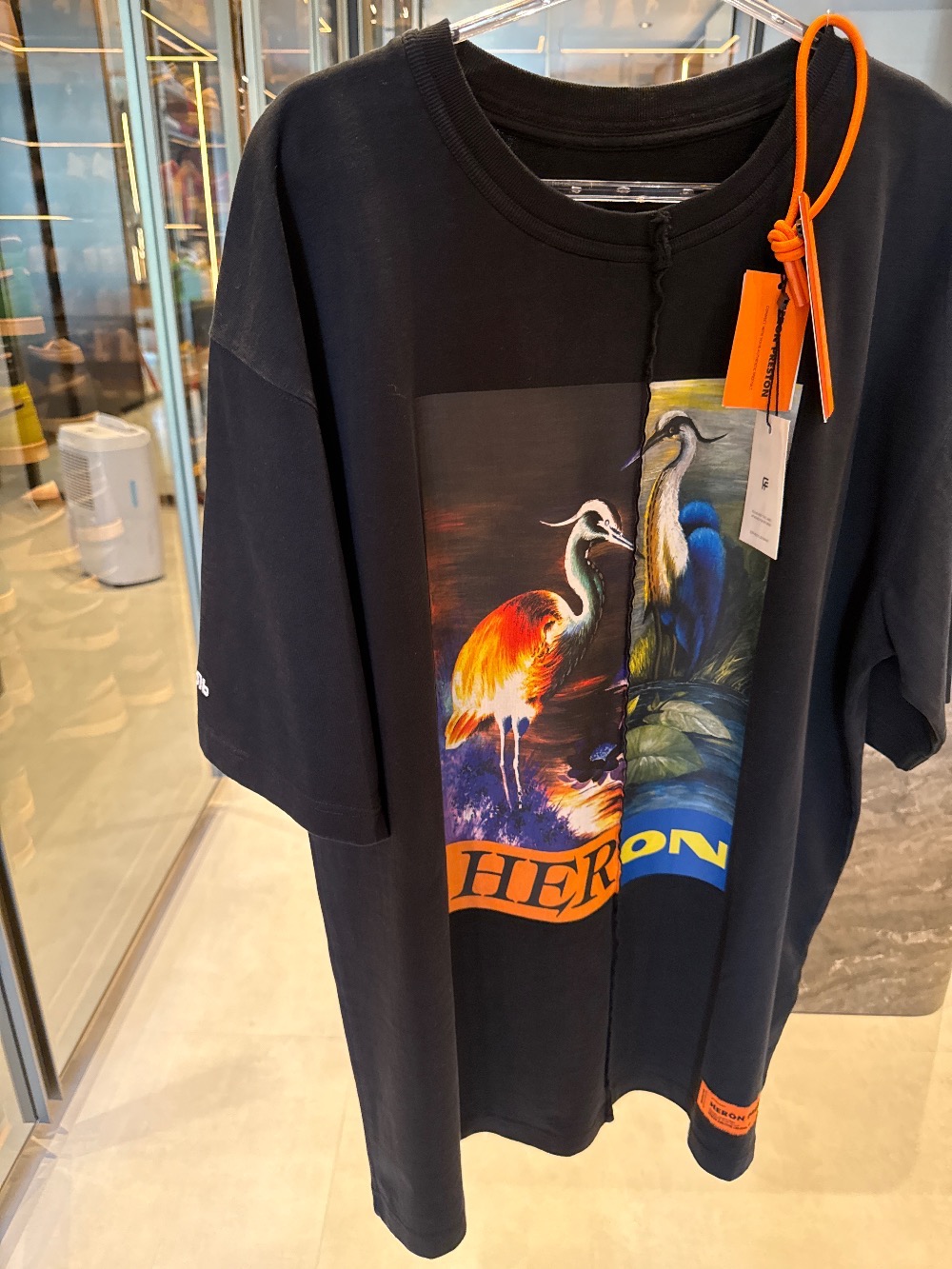 Heron Preston OS Split Herons