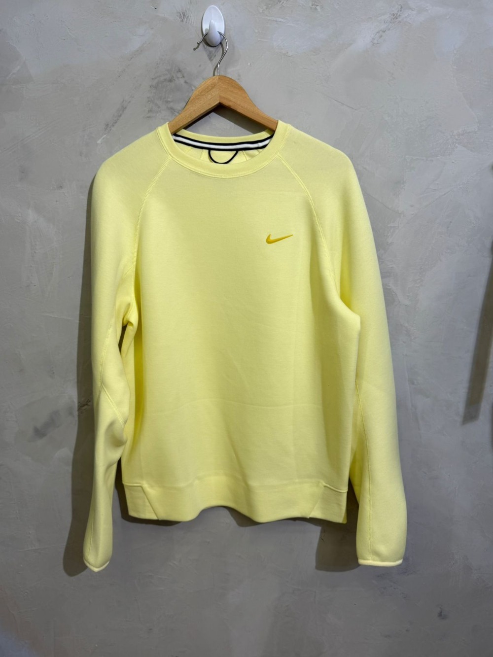 NOCTA x Nike Moletom NRG Tech Fleece Citron Tint — P / M, Novo