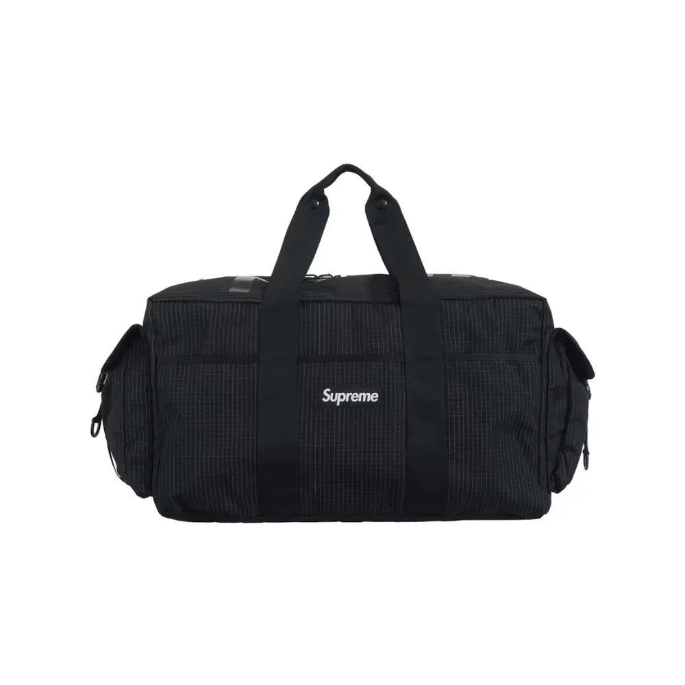 Duffle Bag Supreme Black SS24-W1 foto 1