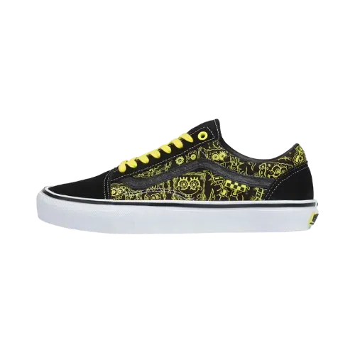 Mike Gigliotti x Vans Old Skool Spongebob