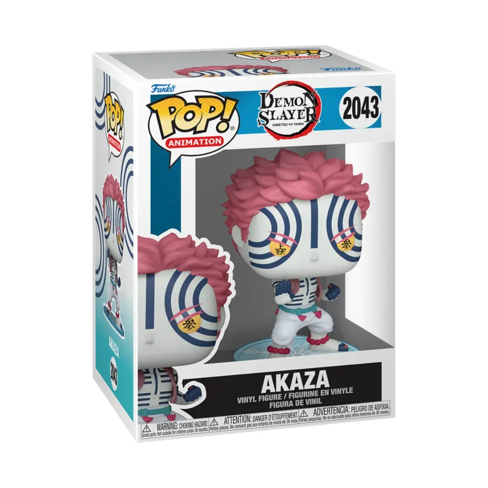 Funko Pop! Animation Demon Slayer Akaza #2043 foto 1