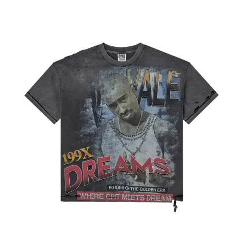 Camiseta Vale Lives Forever Makavale Black