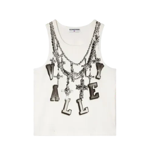 Camiseta Vale Lives Forever Chain Tank White