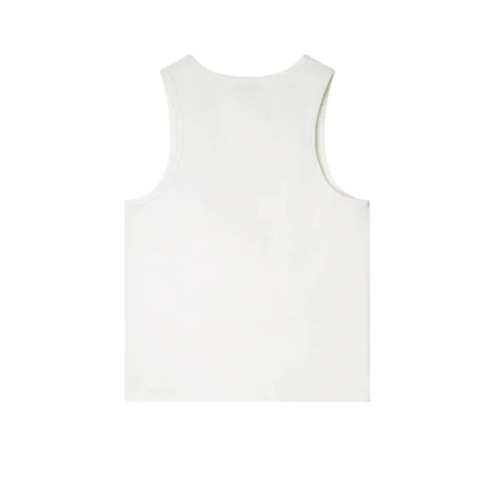 Camiseta Vale Lives Forever Chain Tank White foto 1