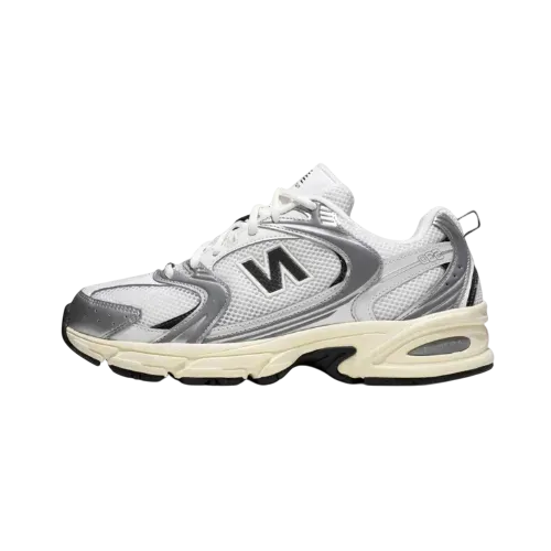 New Balance 530 White Silver