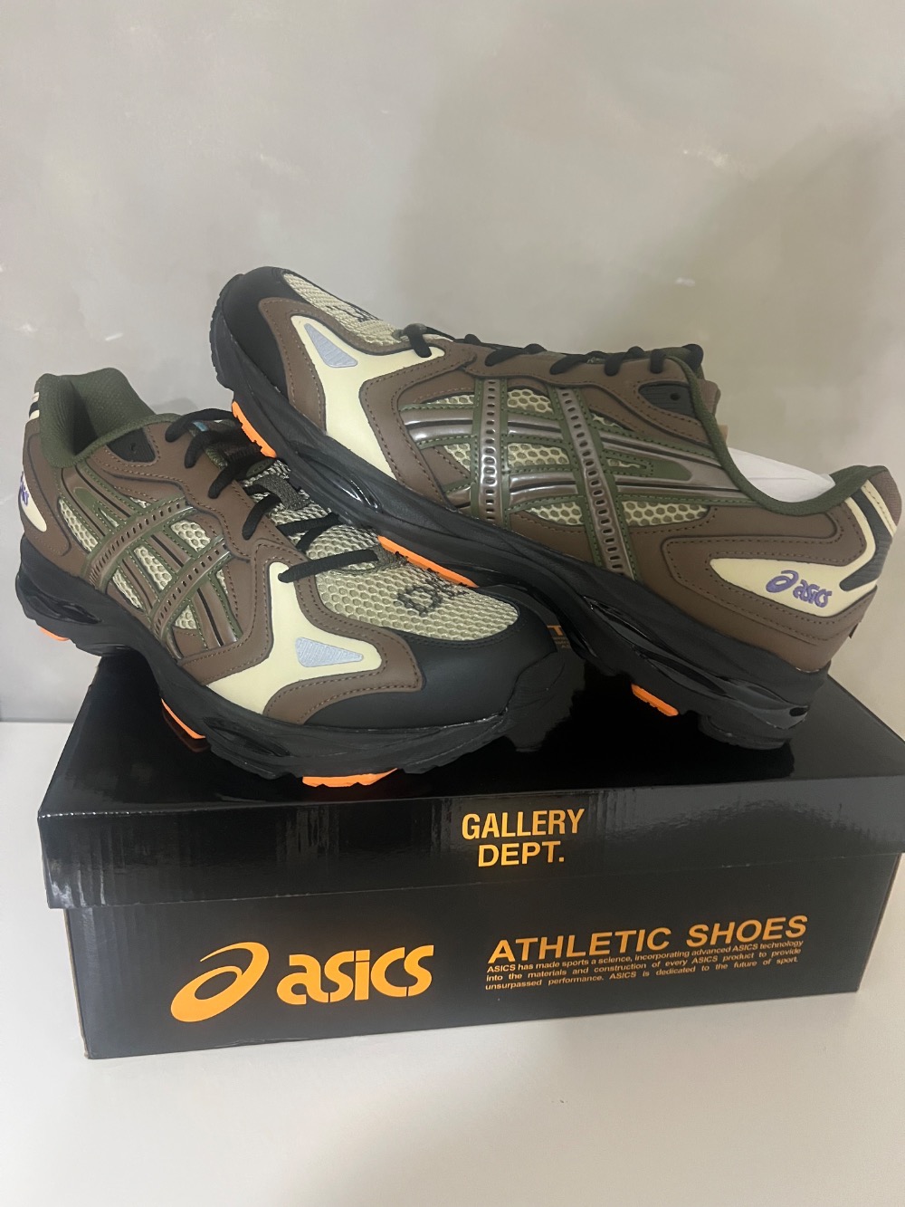 Gallery Dept. x Asics Gel-K1011 Khaki Clay Canyon