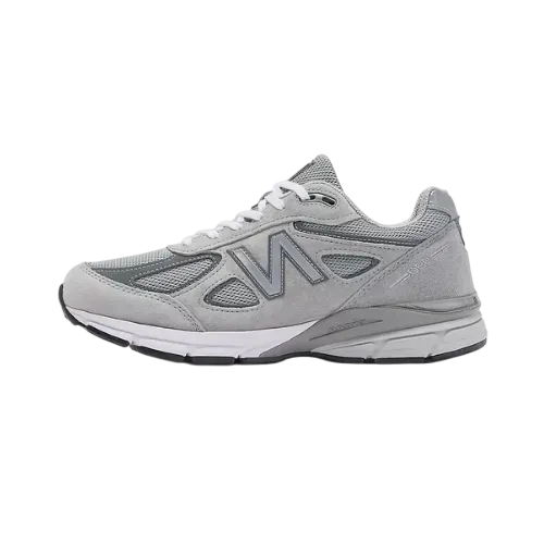 New Balance Made in USA 990v4 Grey White - Droper