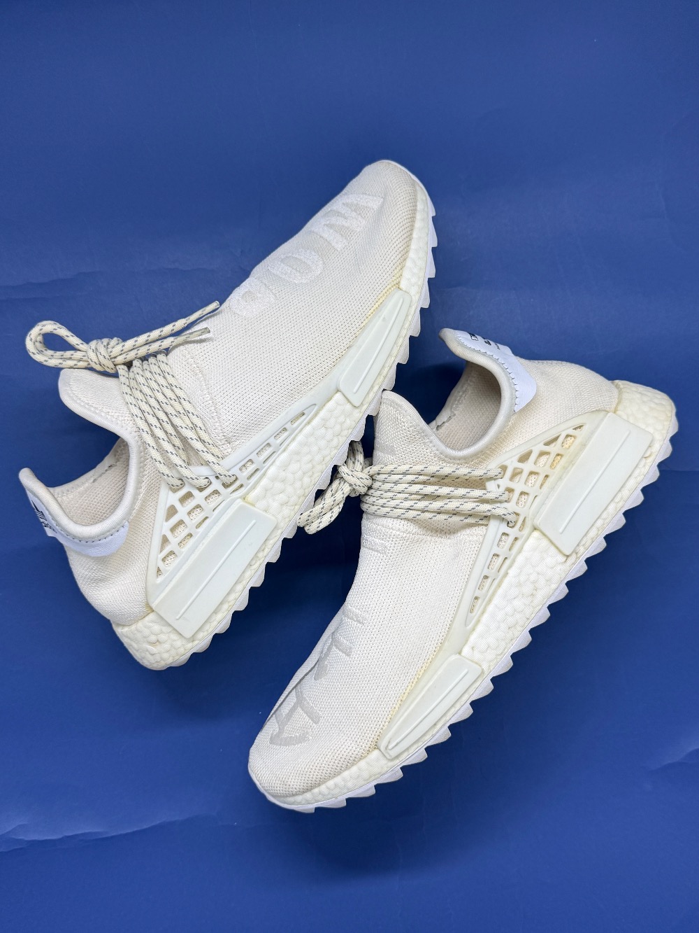 Pharrell x adidas NMD Human Race Trail Blank Canvas