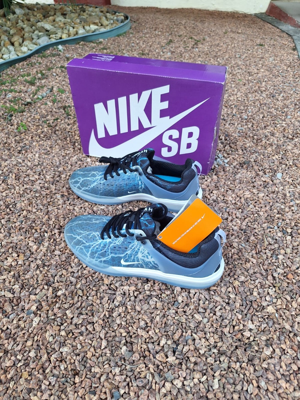 Nike SB Nyjah 3 Premium Trouble at Home