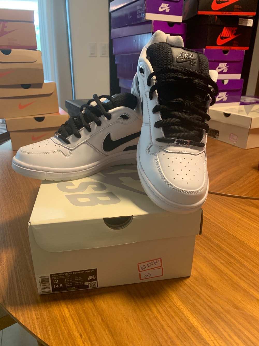 Nike SB P-Rod 1 OG White Black