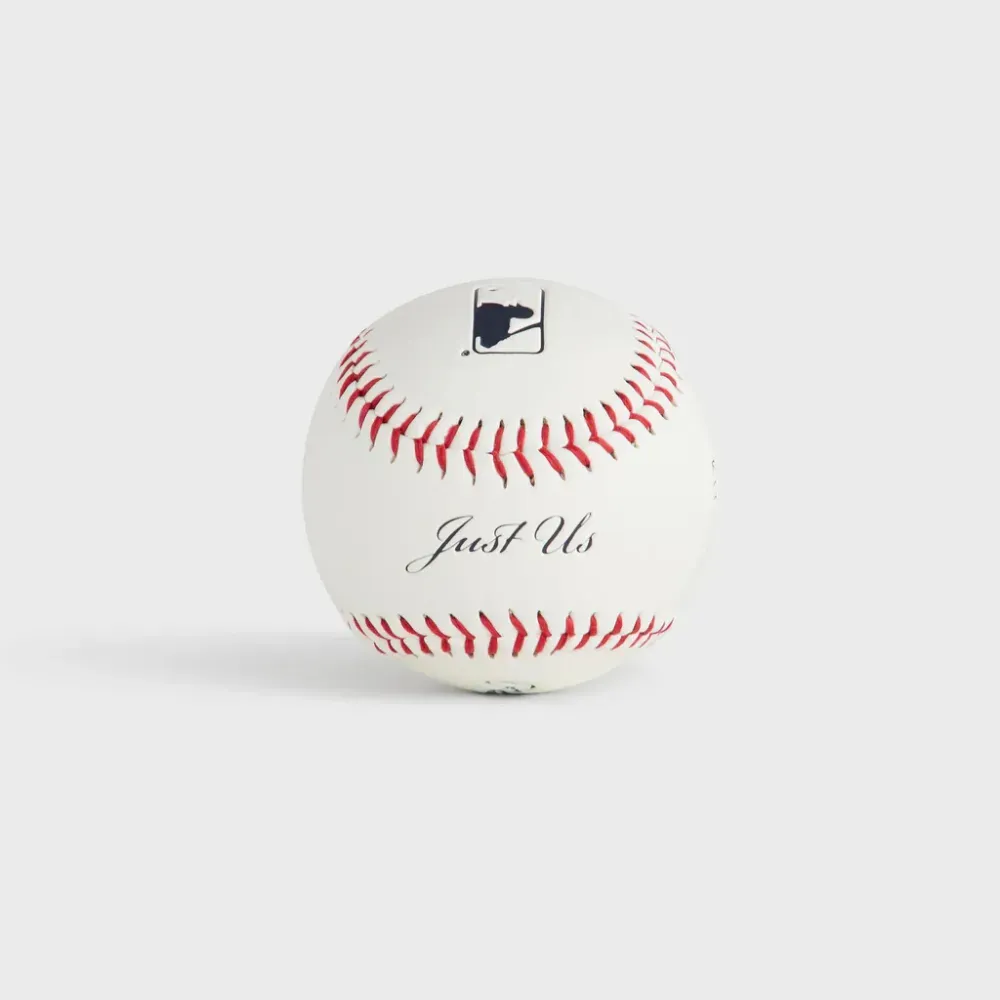 Rawlings x Kith Bola Baseball New York Yankees White - Droper